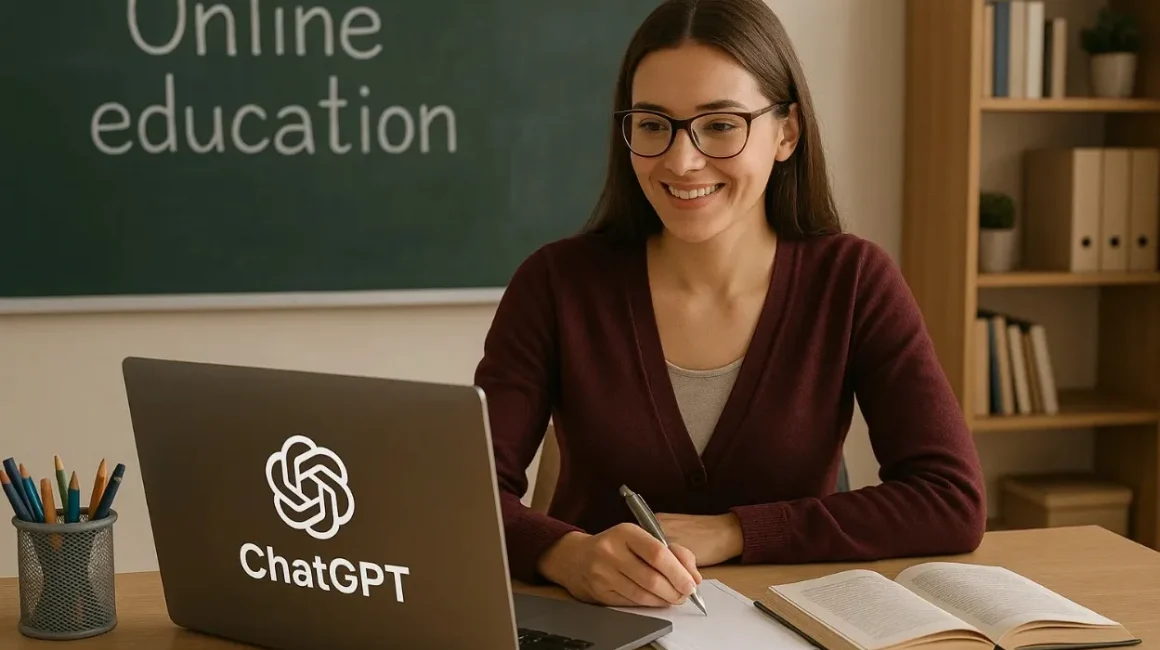 ИИ в образовании: как ChatGPT помогает преподавателям и онлайн-школам