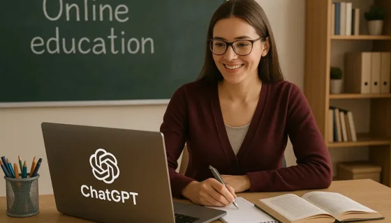 ИИ в образовании: как ChatGPT помогает преподавателям и онлайн-школам