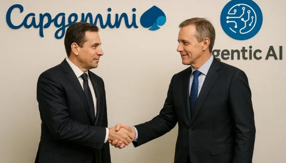 Capgemini инвестирует $3,3 млрд в Agentic AI: покупка WNS для усиления ИИ-решений