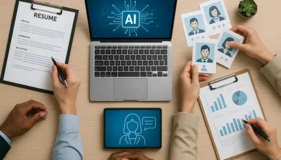 Топ‑5 задач HR, которые можно делегировать искусственному интеллекту