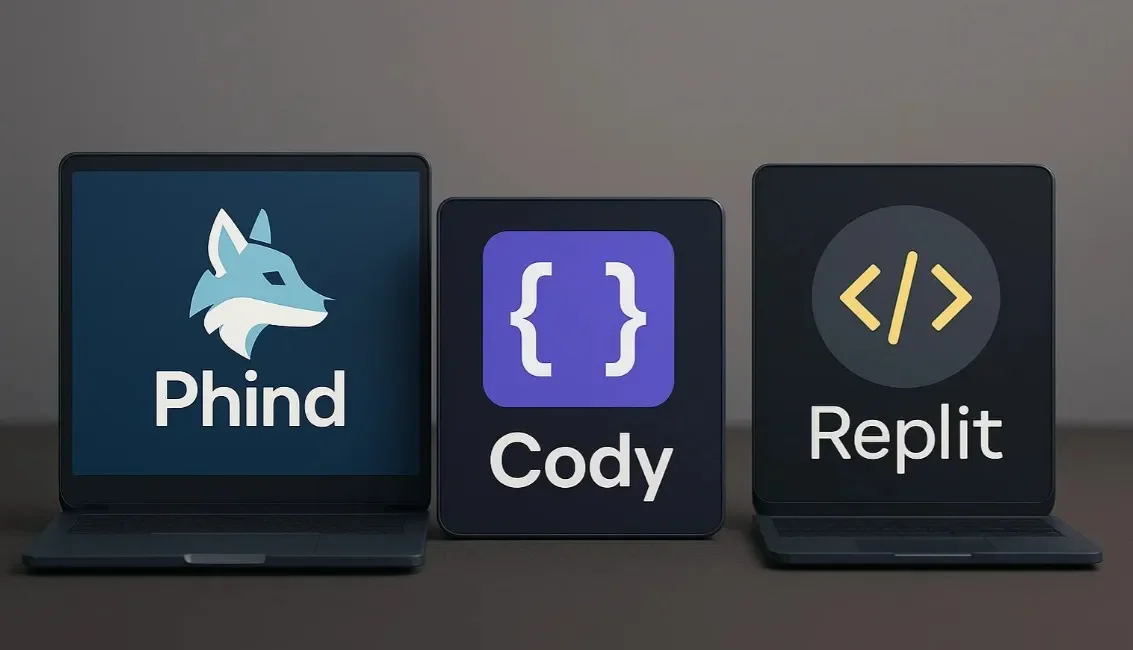 Phind, Cody, Replit: топ‑сервисы с ИИ для программистов в 2025 году