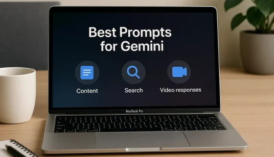 Лучшие промты для Gemini: контент, поиск, видео-ответы
