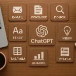 ТОП‑10 рабочих сценариев для ChatGPT: от e-mail до CRM
