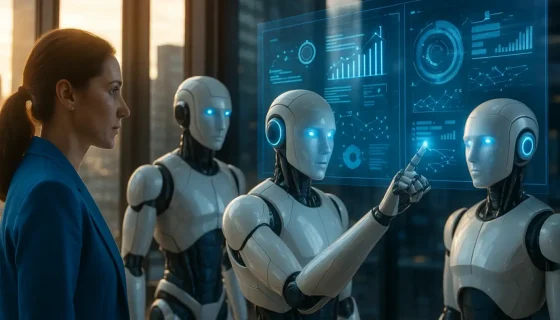 Как ИИ-агенты меняют конкурентный ландшафт: прогноз KPMG на 2025–2027 годы