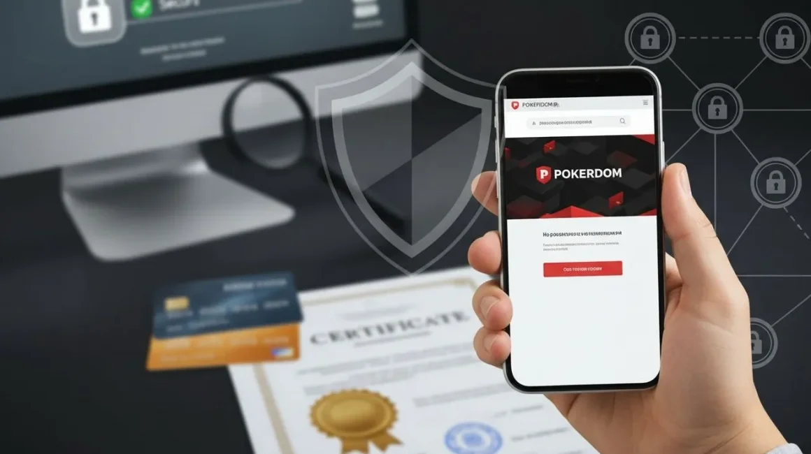 Как отличить официальный сайт Pokerdom от подделки: полное руководство по безопасности