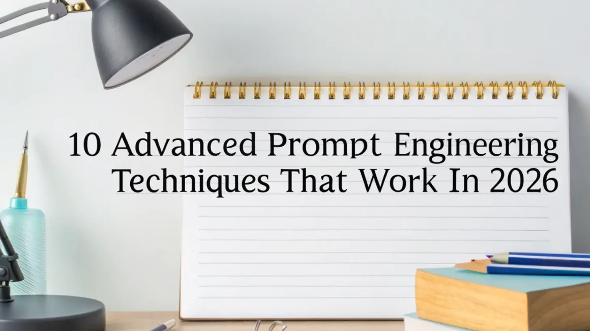 10 продвинутых техник промпт-инжиниринга, которые работают в 2026