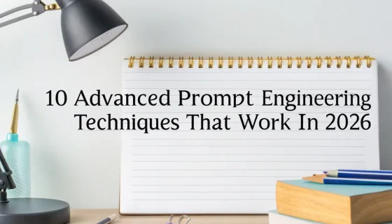 10 продвинутых техник промпт-инжиниринга, которые работают в 2026
