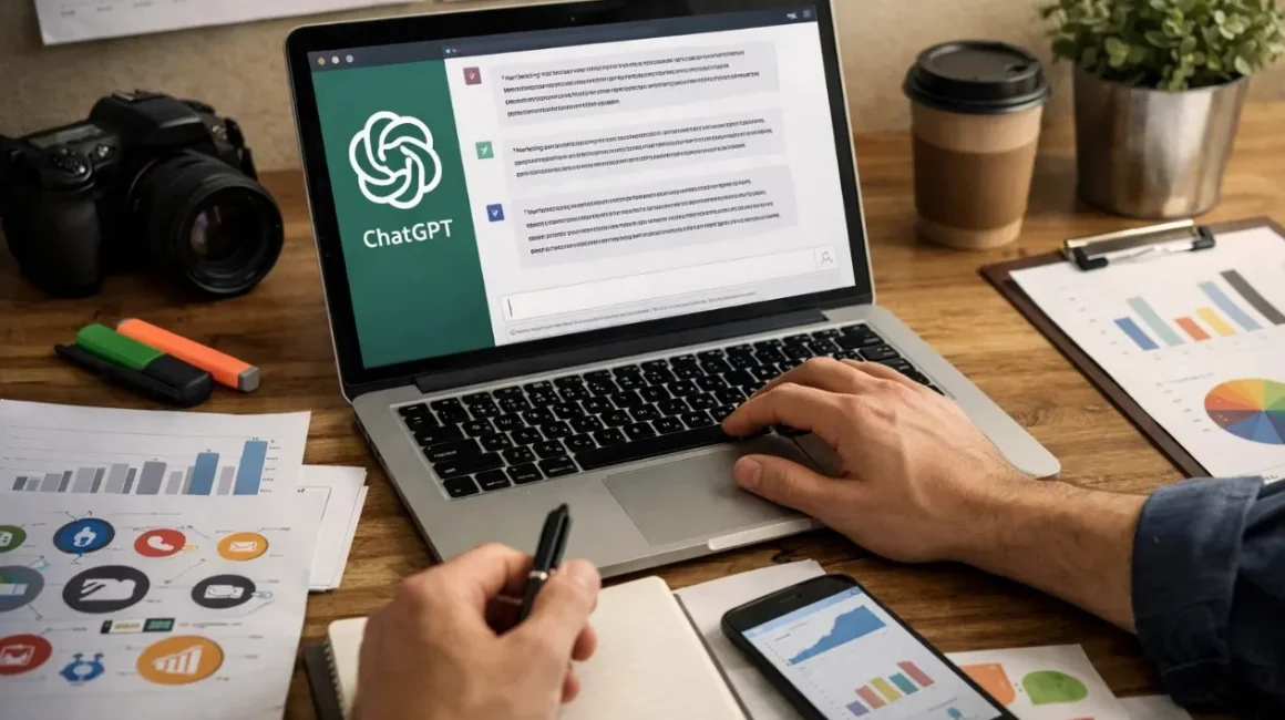 Чат ГПТ на русском языке в арсенале маркетолога: от анализа ЦА до автоворонок